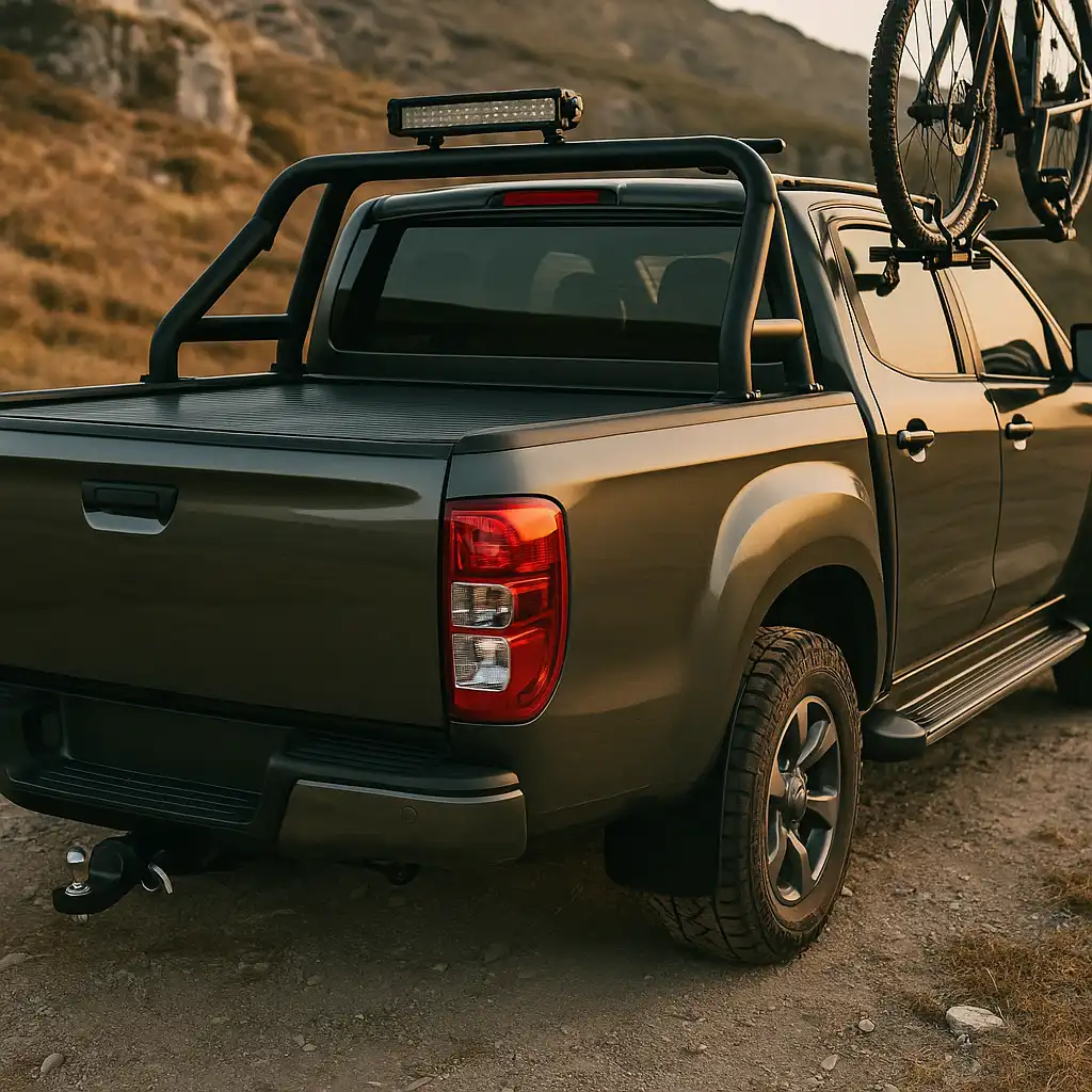 שדרוג הטנדר בעזרת אביזרים לרכב