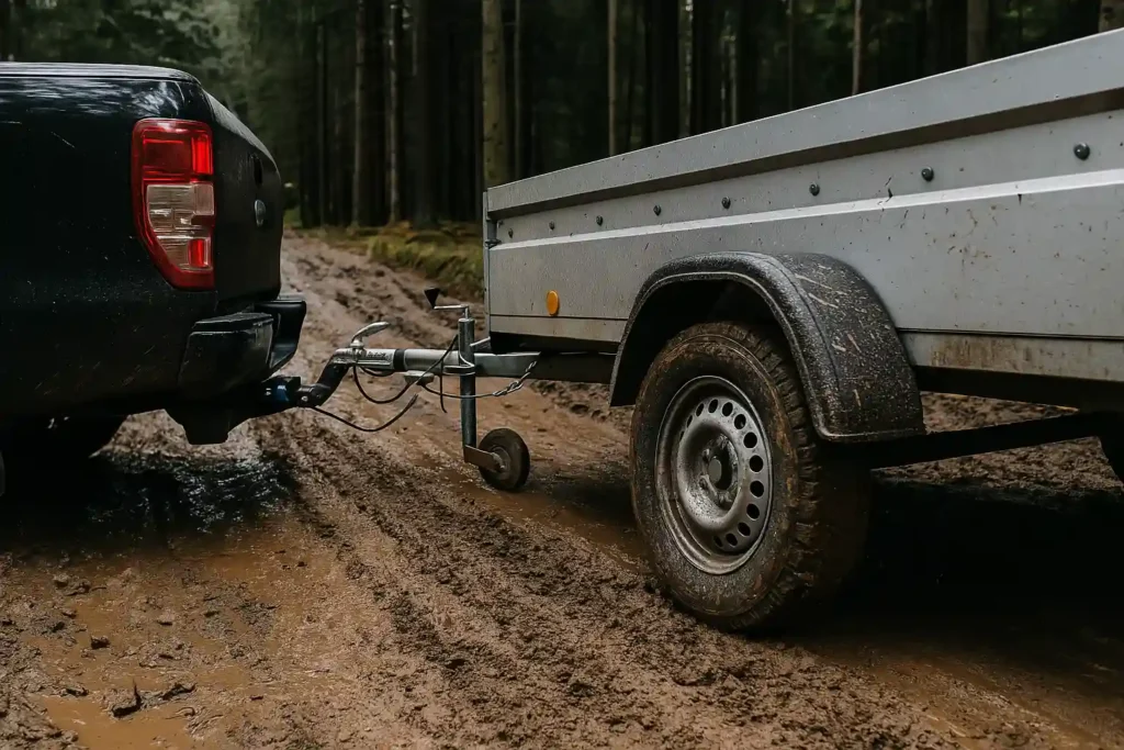 מדריך לנהיגה עם גרר