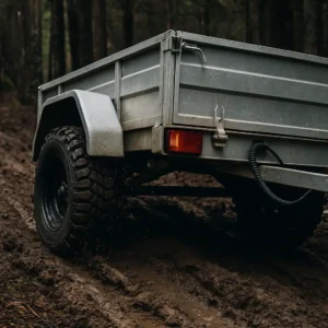 נגרר בתנאי שטח קשים